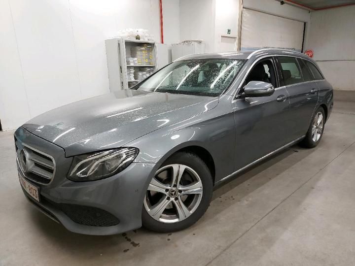 Mercedes-benz E break (2018)