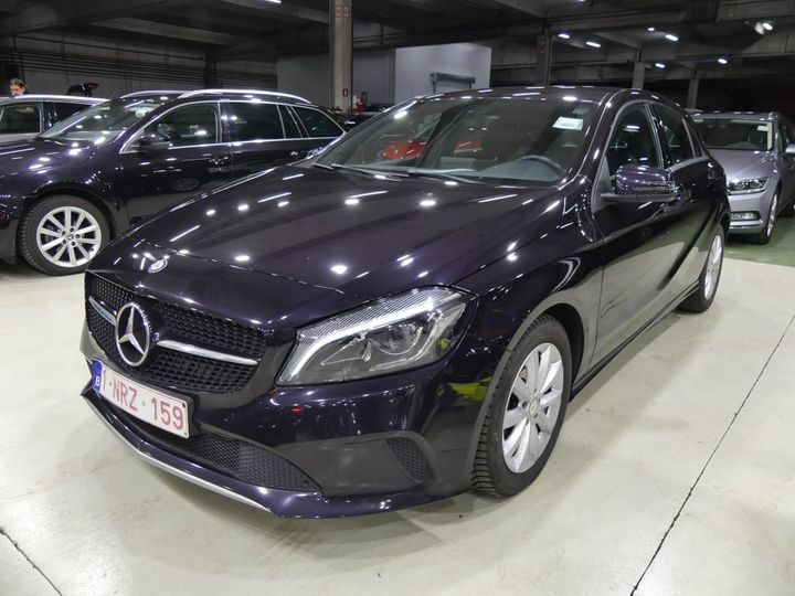 Mercedes-benz A (2016)
