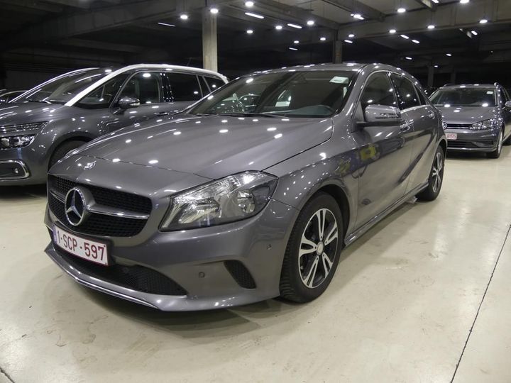 Mercedes-benz A (2017)