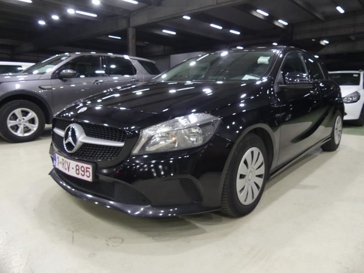 Mercedes-benz A (2016)