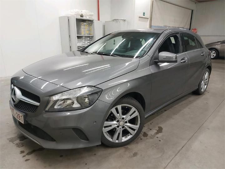 Mercedes-benz A (2017)
