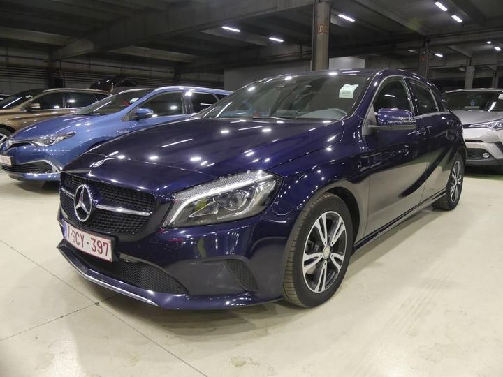 Mercedes-benz A (2017)