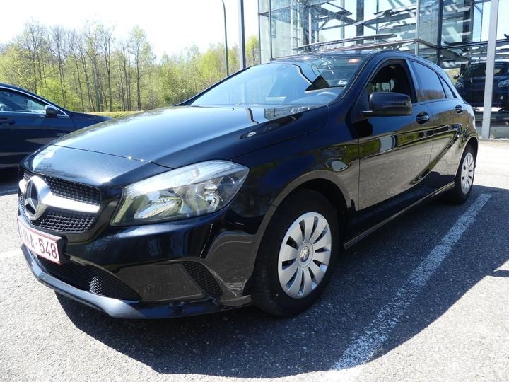 Mercedes-benz A (2017)