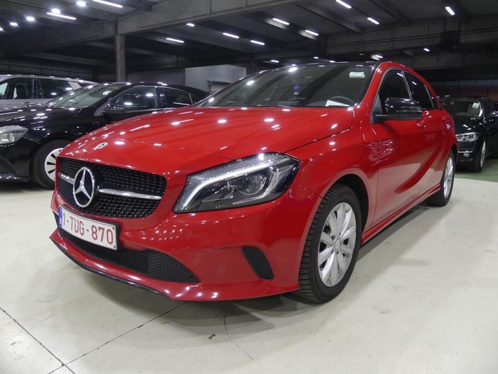 Mercedes-benz A (2018)