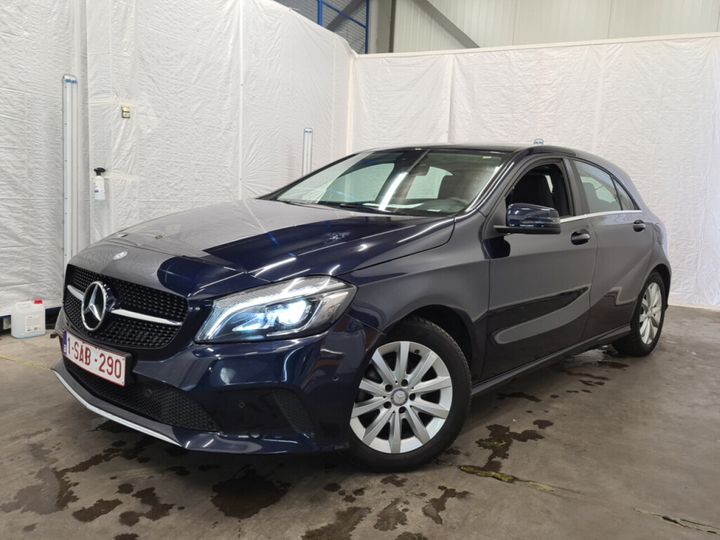 Mercedes-benz A (2017)