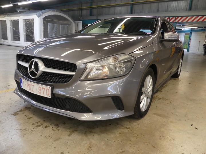 Mercedes-benz A (2016)