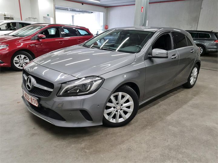 Mercedes-benz A (2016)