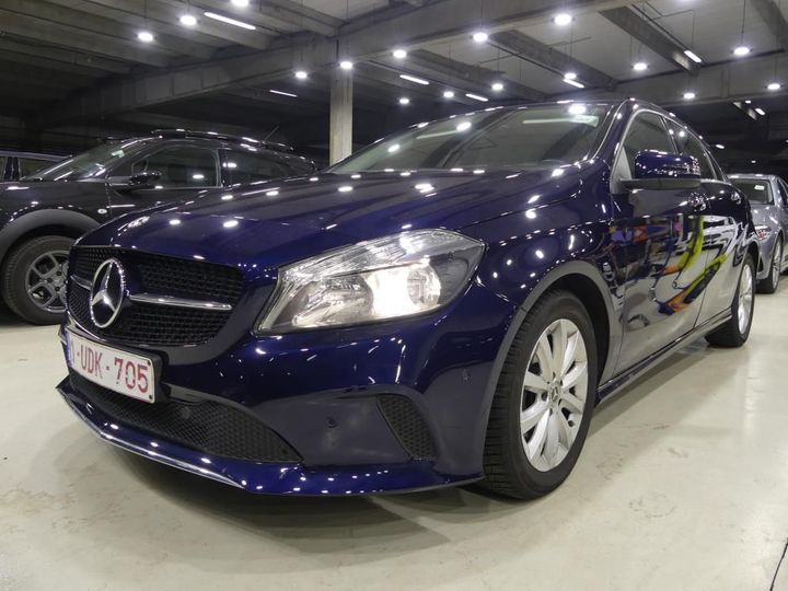 Mercedes-benz A (2018)