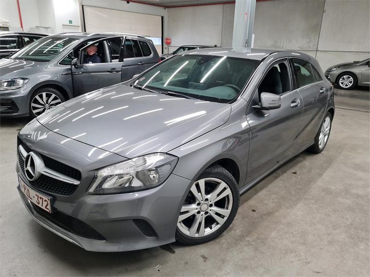 Mercedes-benz A (2016)