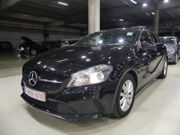 Mercedes-benz A (2016)