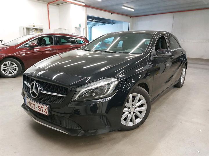 Mercedes-benz A (2016)