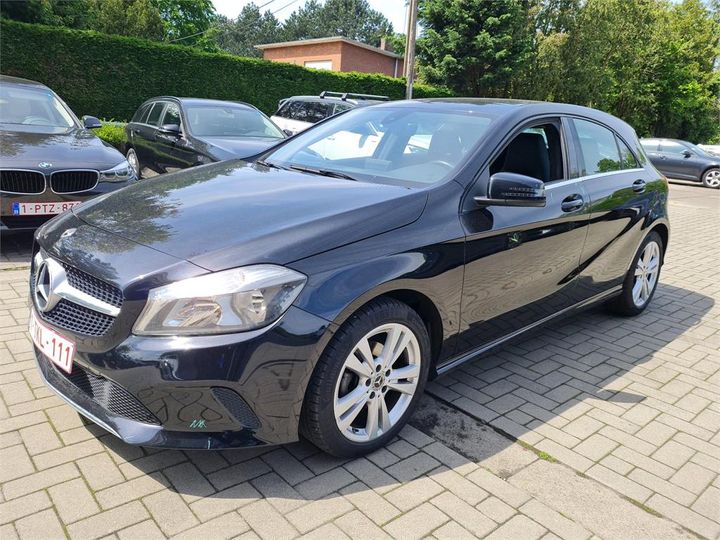 Mercedes-benz A (2017)