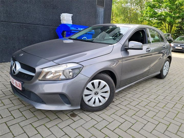 Mercedes-benz A (2017)