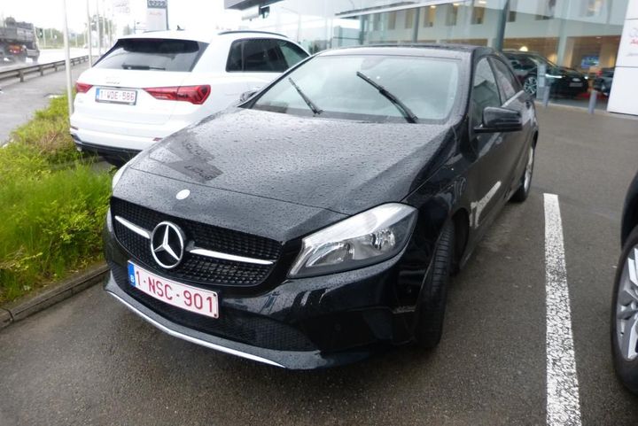 Mercedes-benz A (2016)
