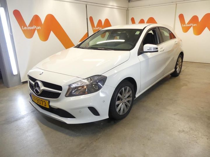 Mercedes-benz A (2016)