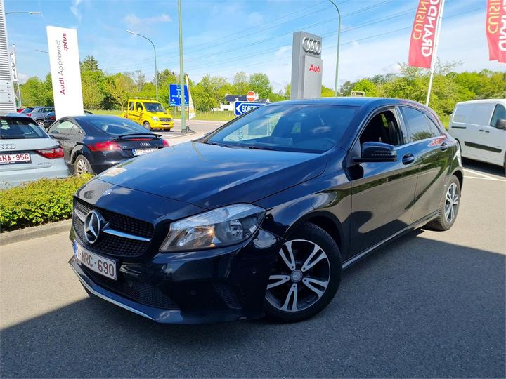 Mercedes-benz A (2016)