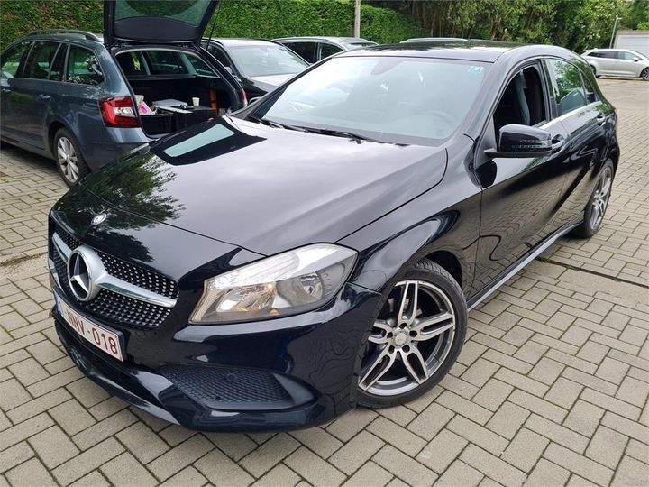 Mercedes-benz A (2016)