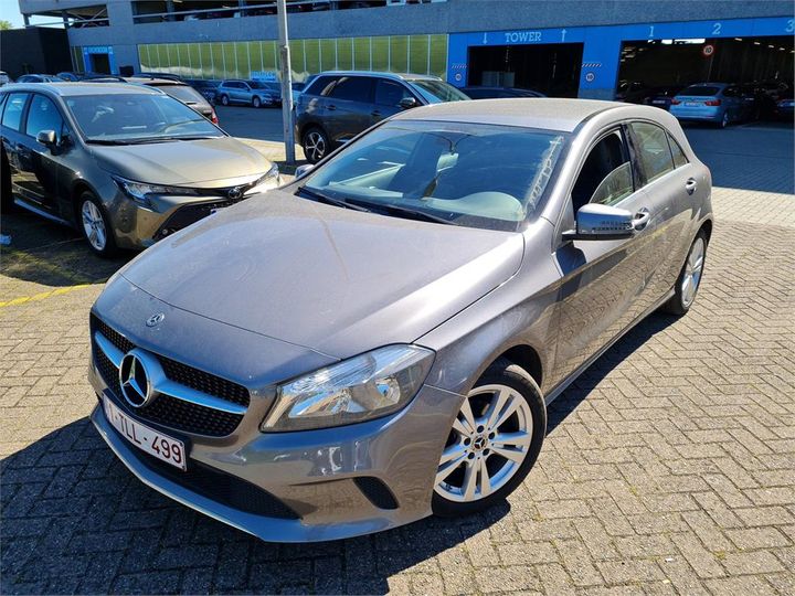 Mercedes-benz A (2017)
