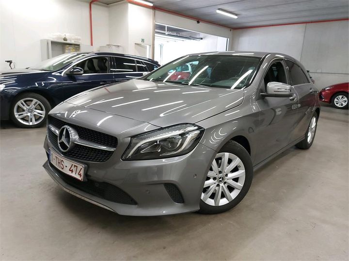 Mercedes-benz A (2017)