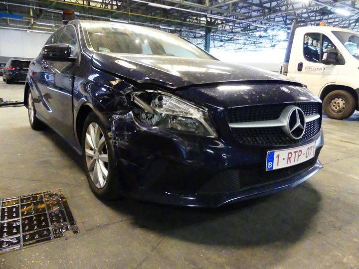 Mercedes-benz A (2017)