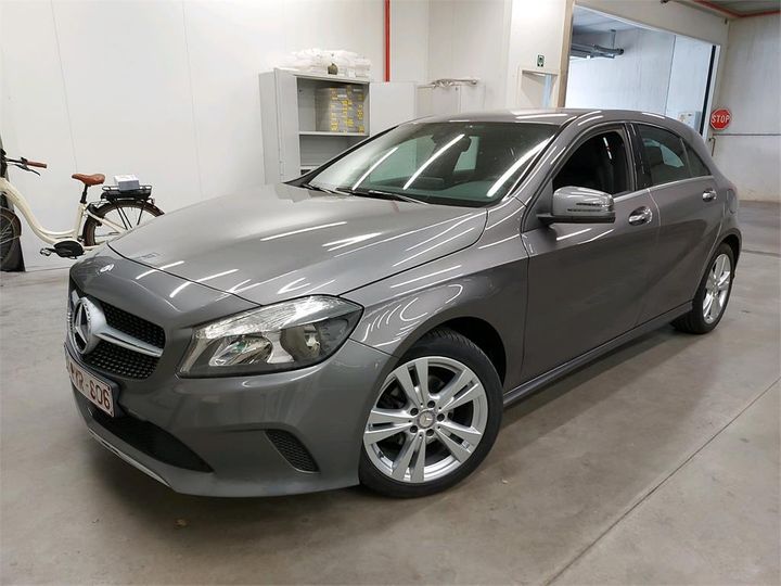 Mercedes-benz A (2016)