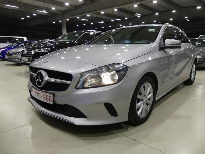 Mercedes-benz A (2016)