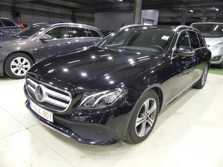 Mercedes-benz E break (2017)