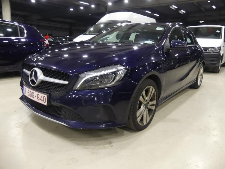 Mercedes-benz A (2017)