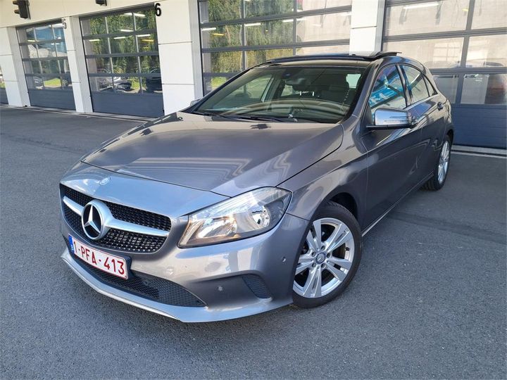 Mercedes-benz A (2016)