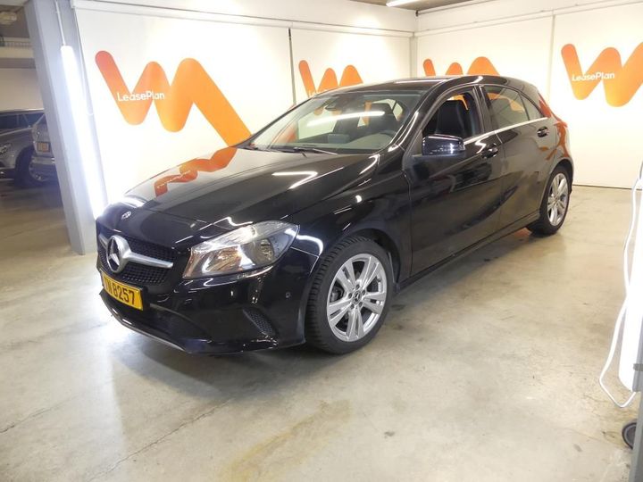 Mercedes-benz A (2017)