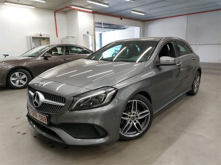 Mercedes-benz A (2017)