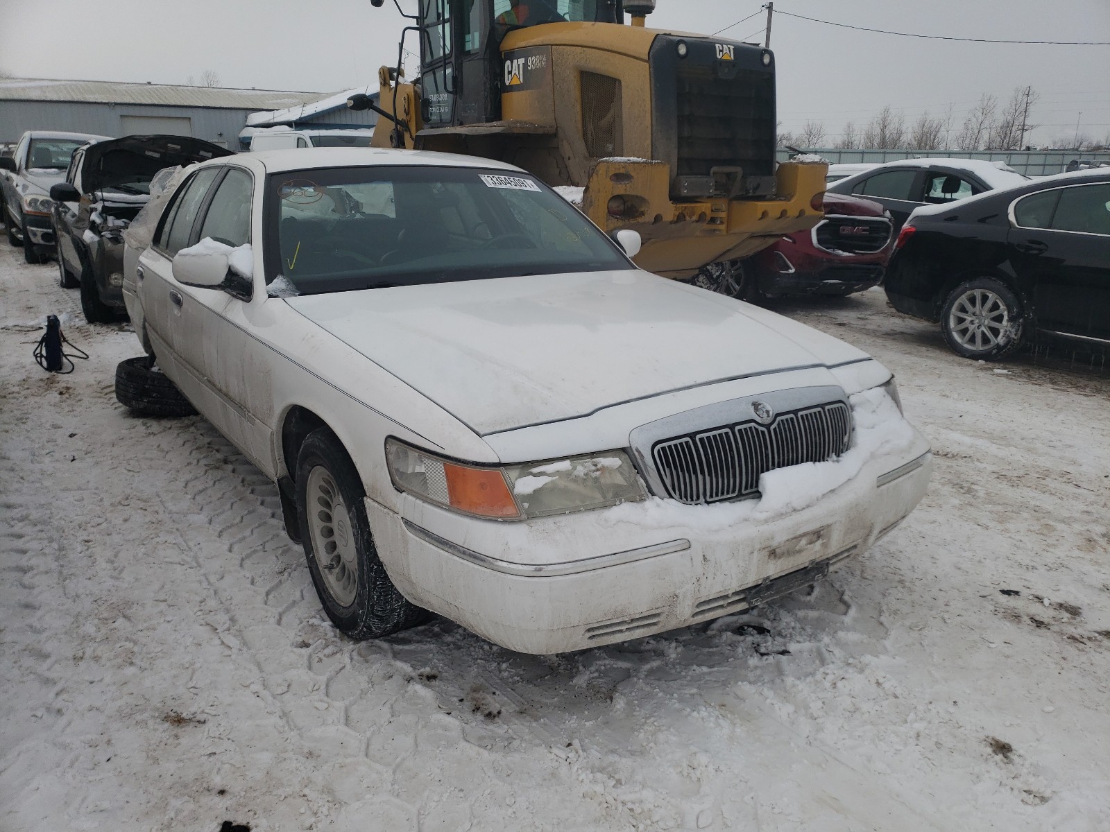 Mercury Grand marq (2001)