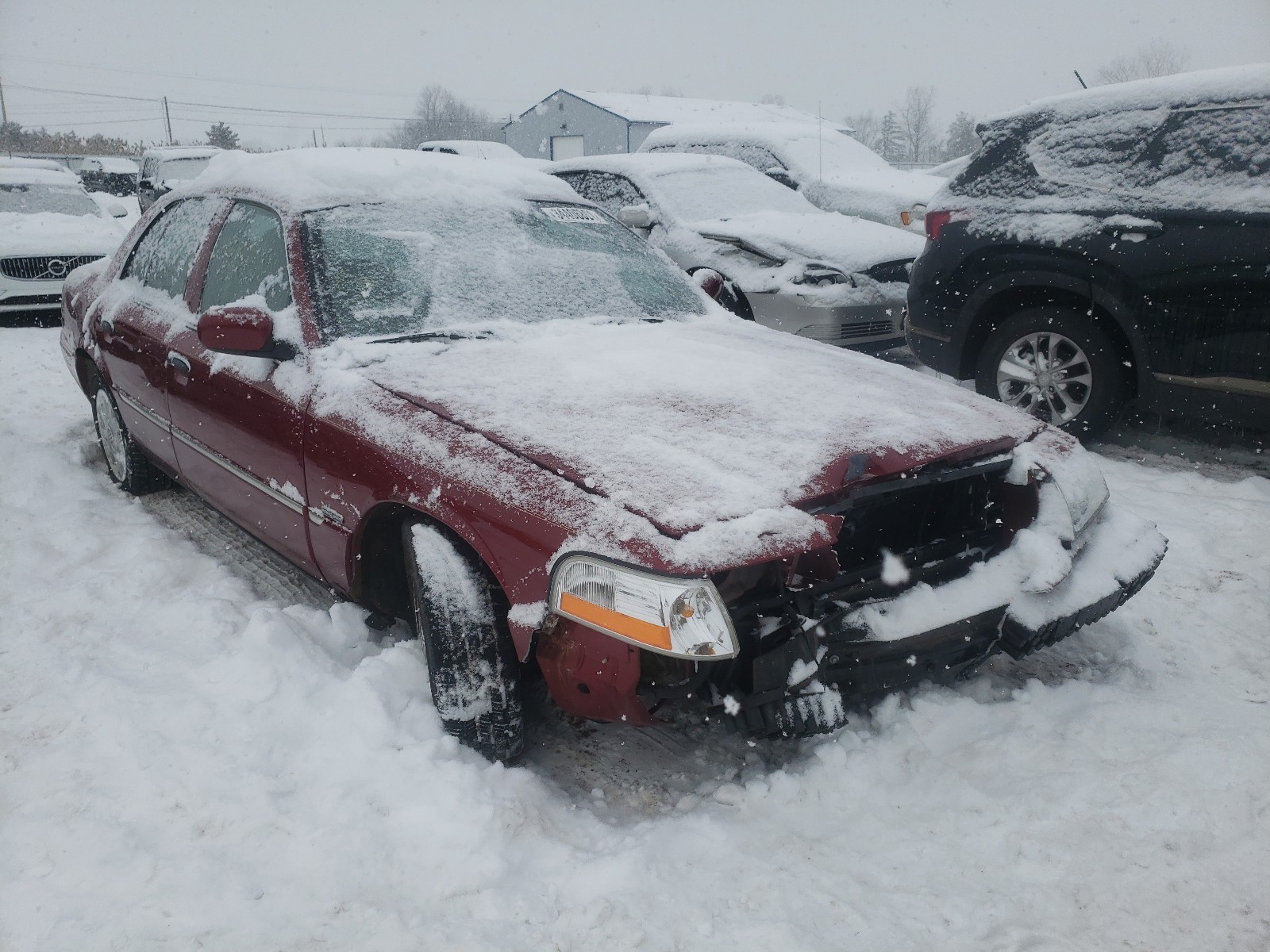 Mercury Grand marq (2003)