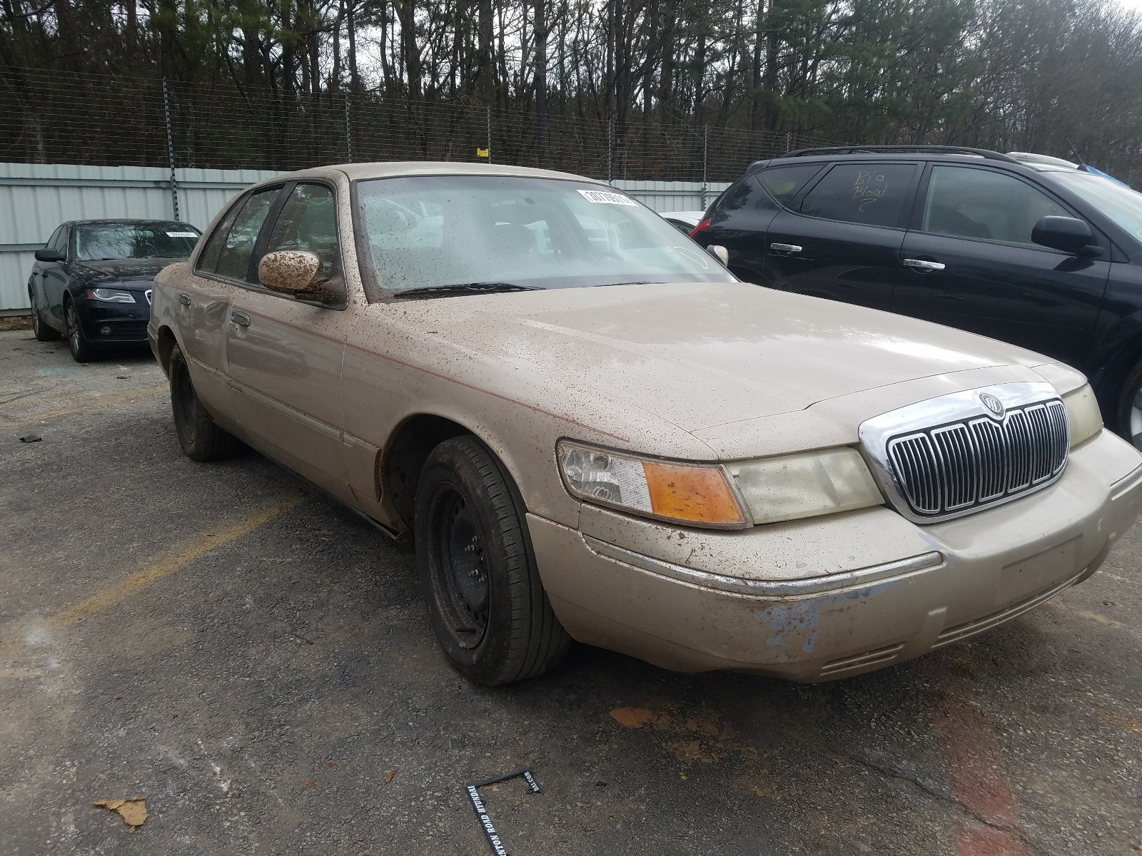 Mercury Grand marq (1998)