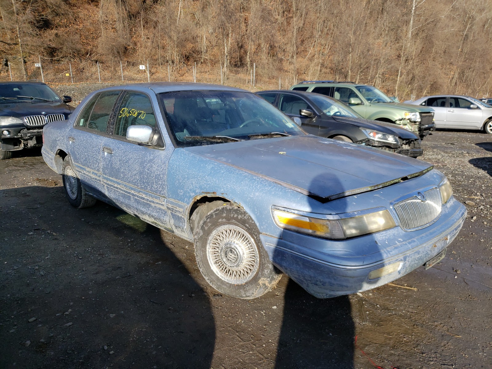 Mercury Grand marq (1997)