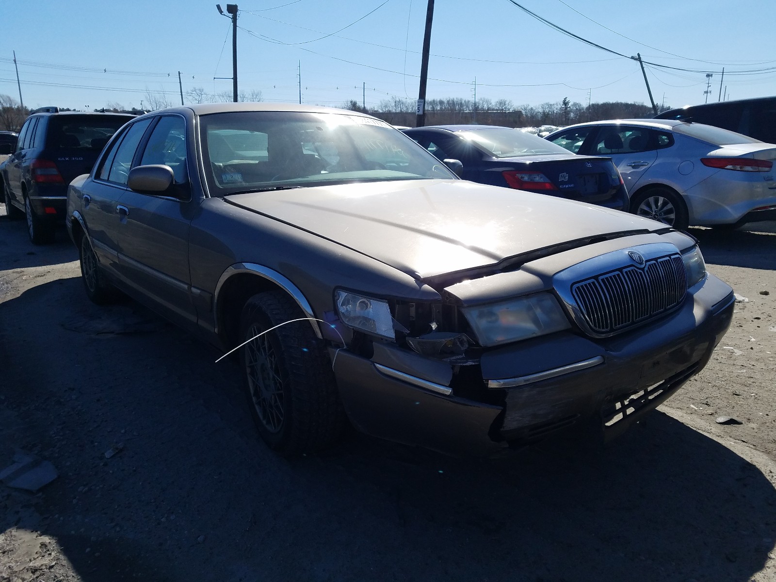 Mercury Grand marq (2002)