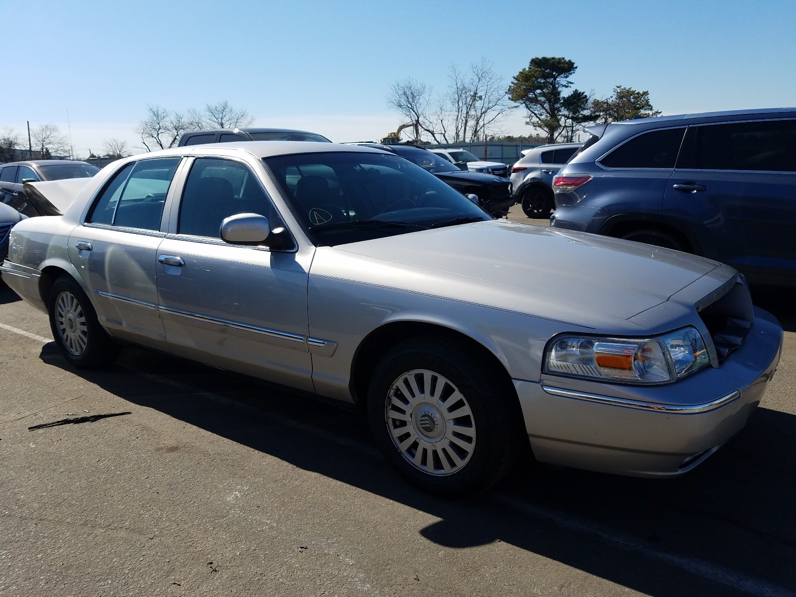 Mercury Grand marq (2008)