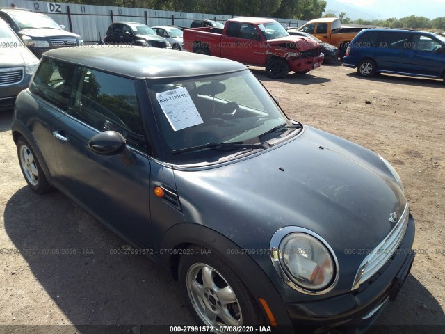 Mini Cooper hardtop (2011)