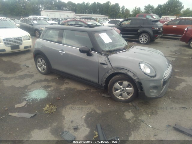 Mini Cooper hardtop (2015)