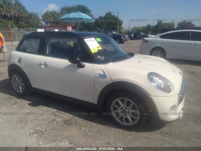 Mini Cooper hardtop (2016)