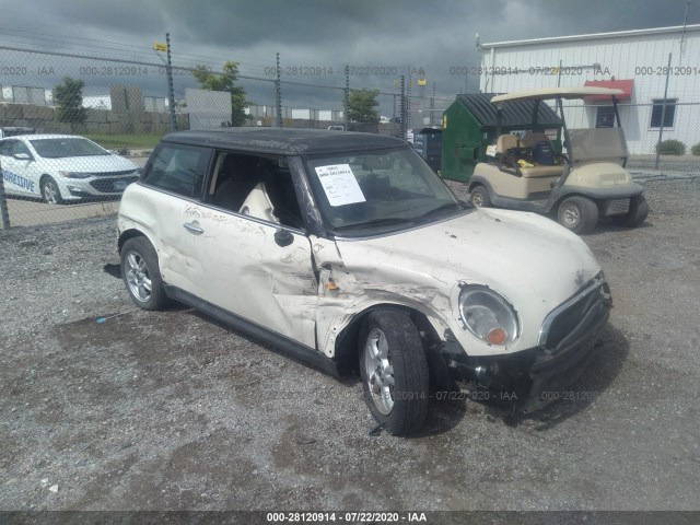 Mini Cooper hardtop (2013)