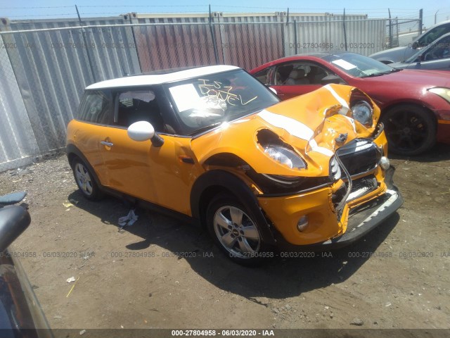 Mini Cooper hardtop (2015)