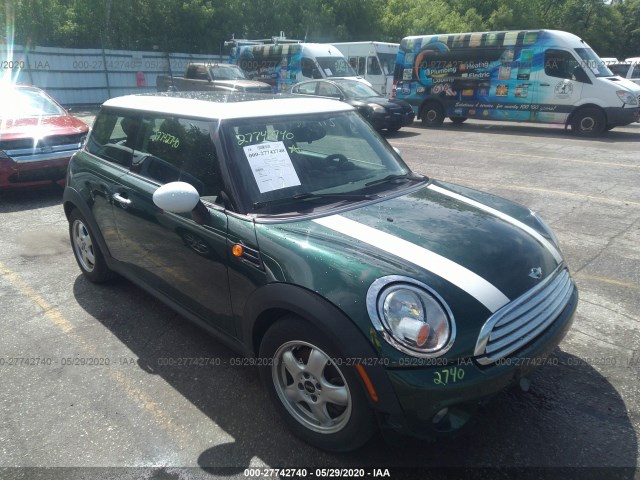Mini Cooper hardtop (2011)