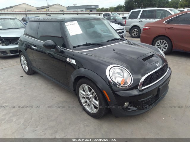 Mini Cooper hardtop (2012)