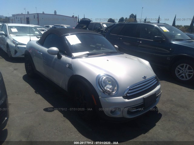Mini Cooper roadster (2014)