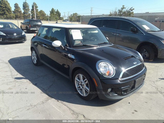 Mini Cooper hardtop (2012)