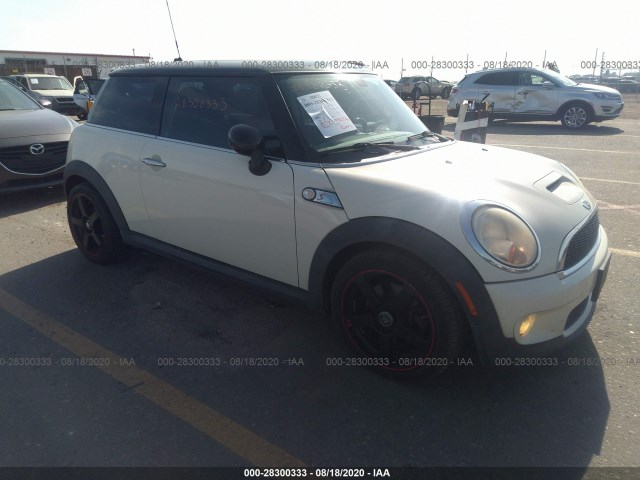 Mini Cooper hardtop (2010)