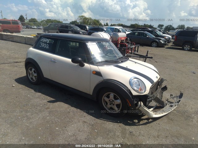 Mini Cooper hardtop (2010)