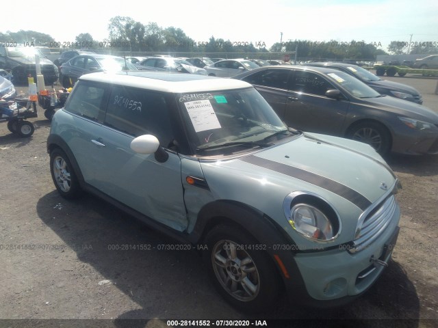 Mini Cooper hardtop (2013)