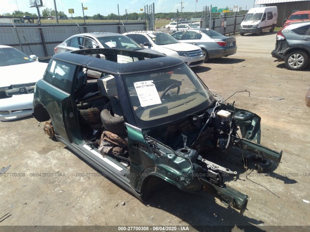 Mini Cooper hardtop (2012)